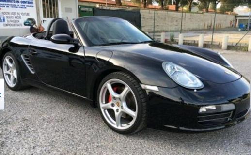 Left hand drive PORSCHE BOXSTER S 3.2 24V FACELIFT